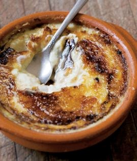 Crèma catalana as prepared in the nineteenth century