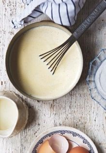 Crème Anglaise