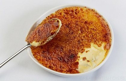 Crème brûlée 