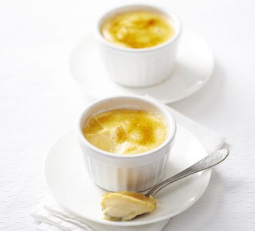 Crème brûlée 