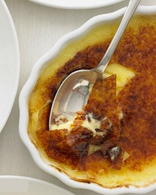 Crème brulee