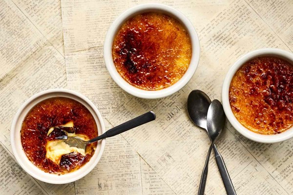 Crème brûlée