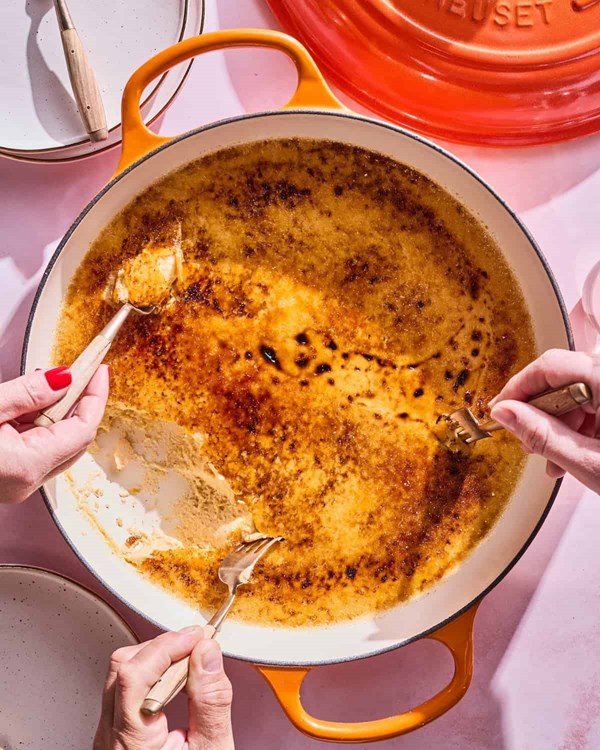 Crème brûlée