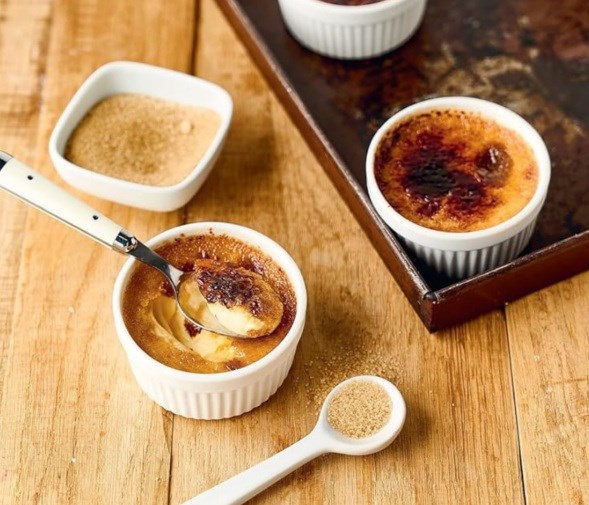 Crème brûlée 