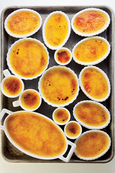 Crème brûlée