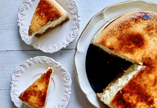 Crème brûlée cheesecake