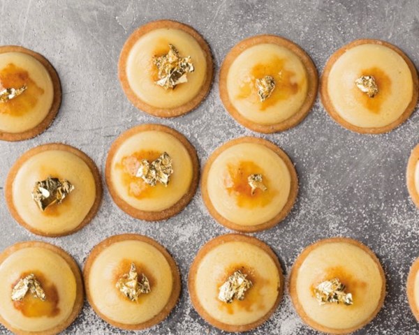 Crème brûlée cookies