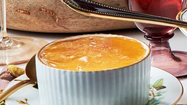 Crème brûlée cupcakes