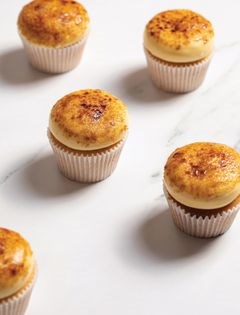 Crème brûlèe cupcakes