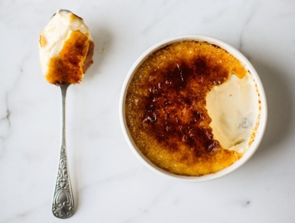 Crème brûlée  for one from 'Paris Pastry Club' (Bake the Book)