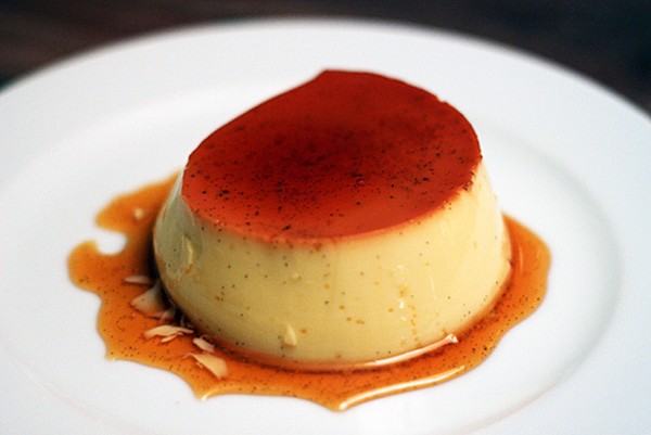 Crème caramel