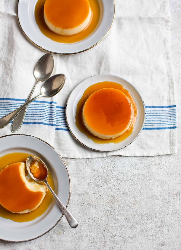 Creme caramel