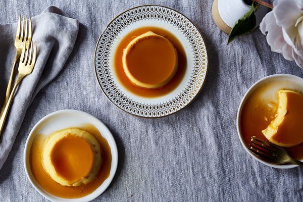 Crème caramel