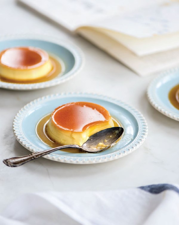 Crème caramel