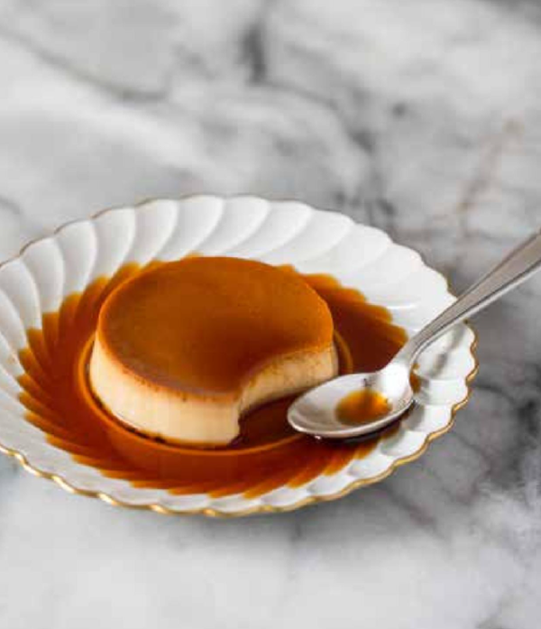 Crème caramel