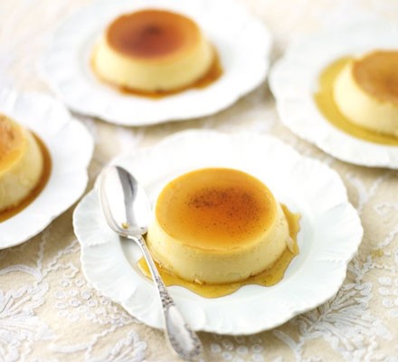 Crème caramel