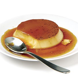 Crème caramel