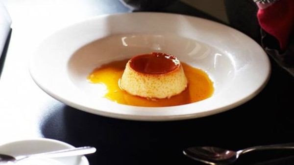 Creme caramel (Dubrovacka rozada)