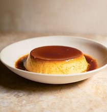 Creme caramel for one