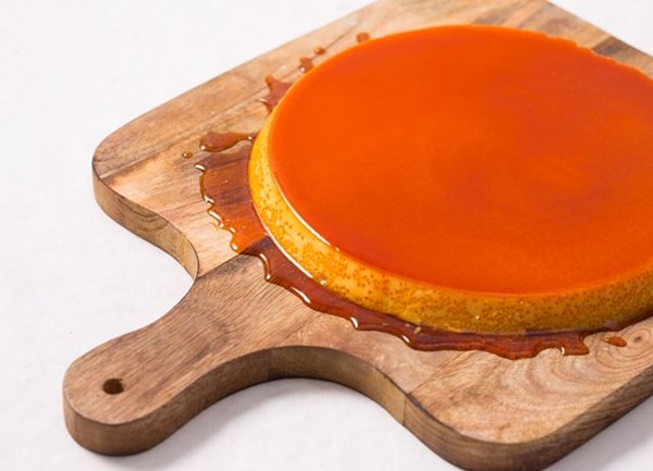 Crème caramel (Pudim de leite)