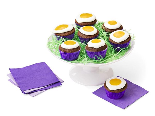 Creme egg cupcakes 