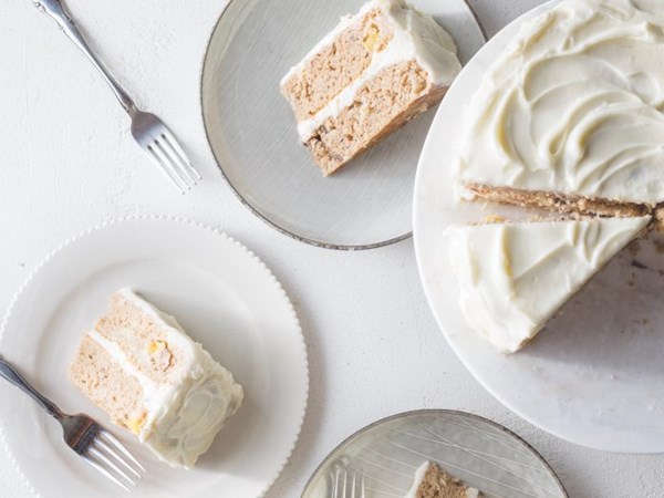 Crème fraîche buttercream