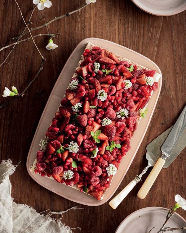 Crème fraîche mousse