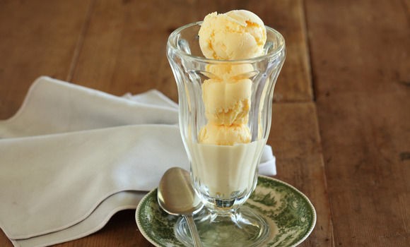 Creme fraiche parfait