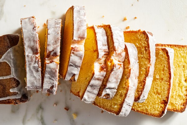 Crème fraîche poundcake