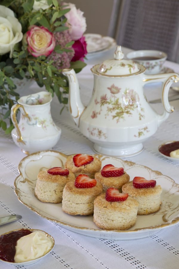 Crème fraîche scones