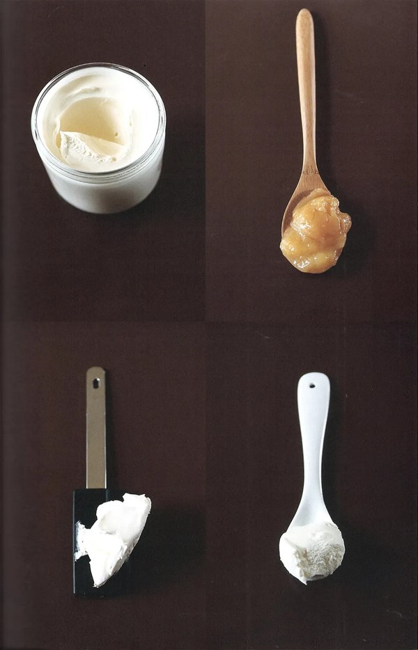 Crème fraîche sorbet