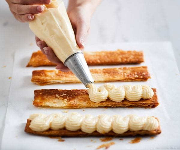 Crème pâtissière