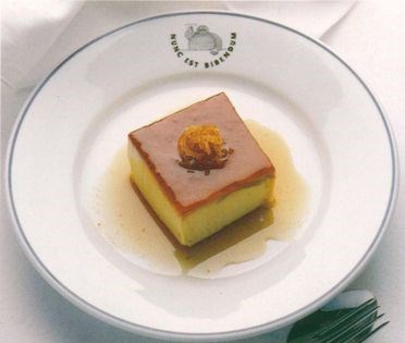 Creme renversee a l’orange [Simon Hopkinson]