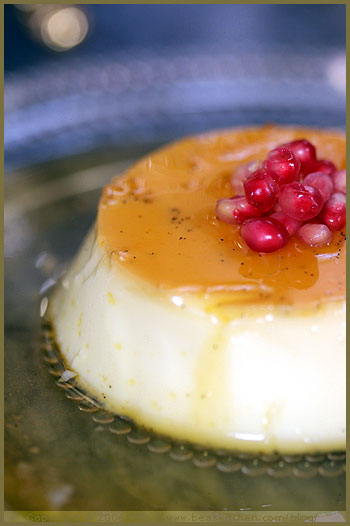 Crème renversée of my dreams (Crème renversée de mes rêves)