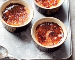 Crèmes brûlées