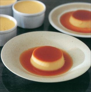 Crèmes caramels
