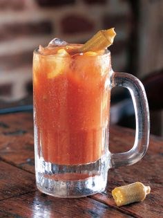 Creole bloody Mary