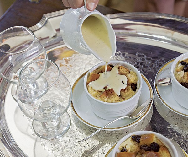 Creole bread pudding