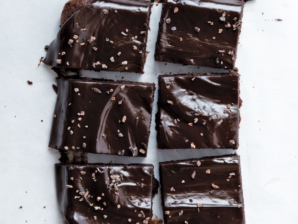 Creole brownies (Bake the Book)