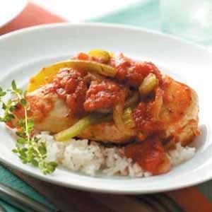 Creole chicken