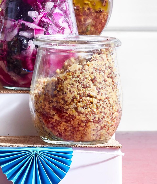 Creole coarse-ground mustard