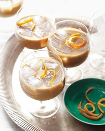 Creole coffee punch