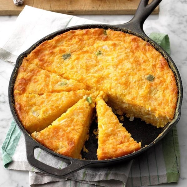 Creole corn bread