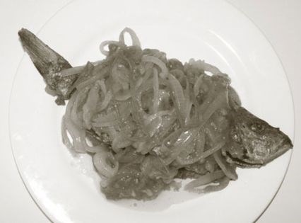 Creole fish (Pescado a la Criolla)