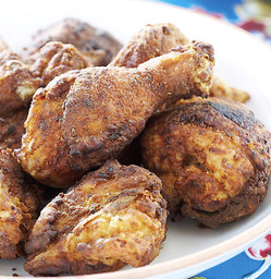 Creole fried chicken