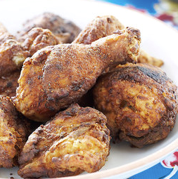 Creole fried chicken