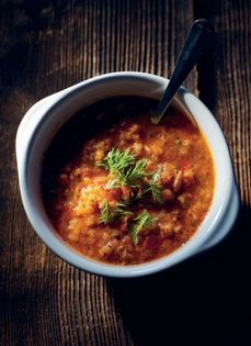 Creole gazpacho