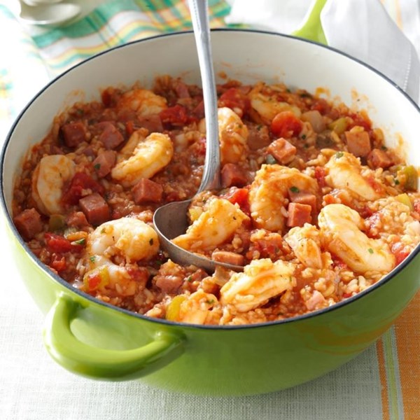 Creole jambalaya