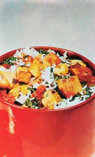 Creole jambalaya