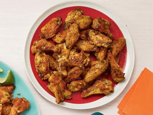Creole mustard wings